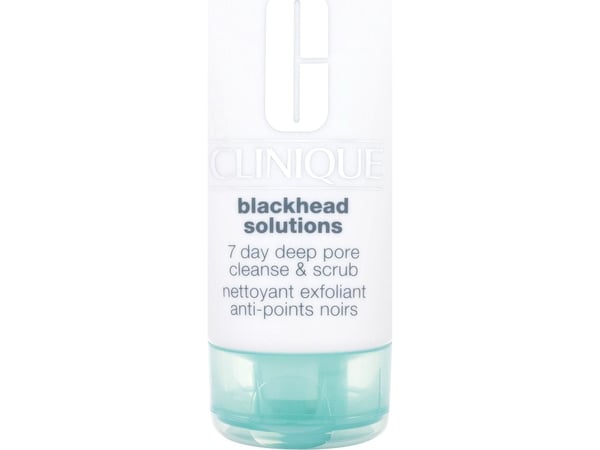 CLINIQUE_Blackhead Solutions 7 Day Deep Pore Cleanse &amp; Scrub cleansing facial scrub 125ml