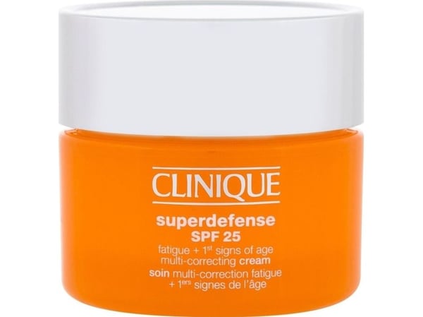 Clinique Superdefense Fatigue + 1st Signs Of Age Multi-Correcting Cream SPF 25 30 ml