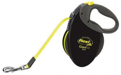 flexi Neon-bånd gul Giant M, 8M, 25KG