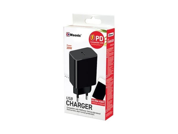 Msonic MY6623K seinälaturi USB-C PD