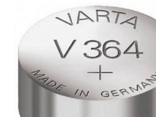 Varta V 364 - Akut - sølvoxid - 20 mAh