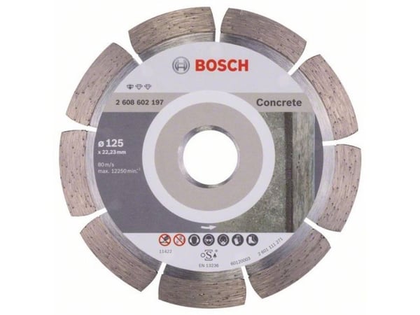Bosch DIAMANTTI LEIKKURI 125MM 10 KPL PROF