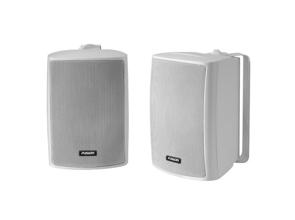 Fusion MS-OS420, 2-vägs, 2.0 kanaler, Kabel, 25 W, 80 - 20000 hz, Vit