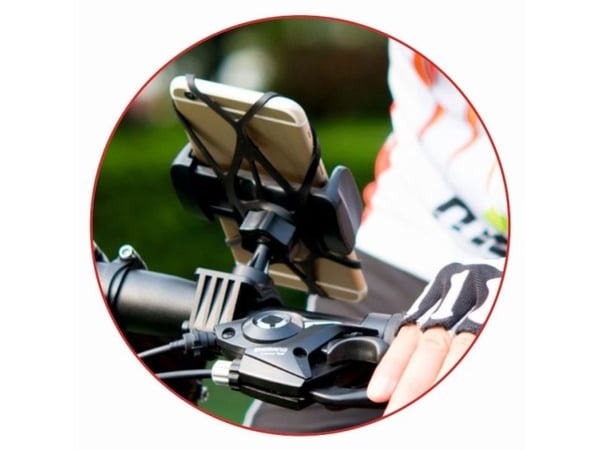 Swissten PDPSW211B, Mobiltelefon / smartphone, Cykel, Svart