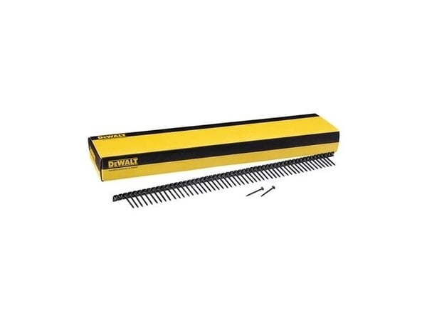 DeWALT DWF4000550, Ruuvi, Kipsilevy, Pyöreä pää, Paikka, musta, 55 mm