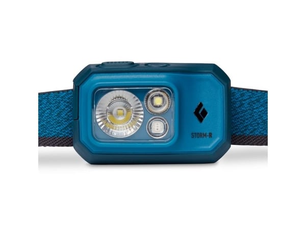 Black Diamond Storm 500-R otsalamppu