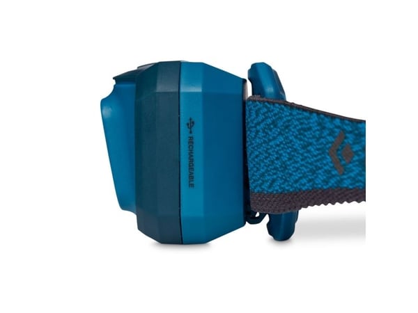 Black Diamond Storm 500-R otsalamppu