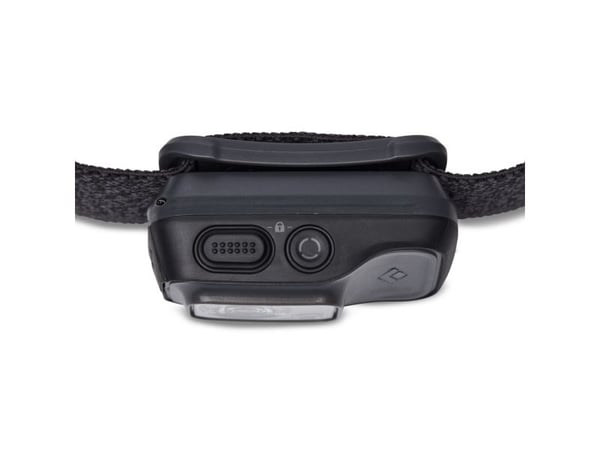 Black Diamond Cosmo 350-R, Hodebåndslommelykt, Grafitt, 1 m, IP67, 350 lm, 10 m