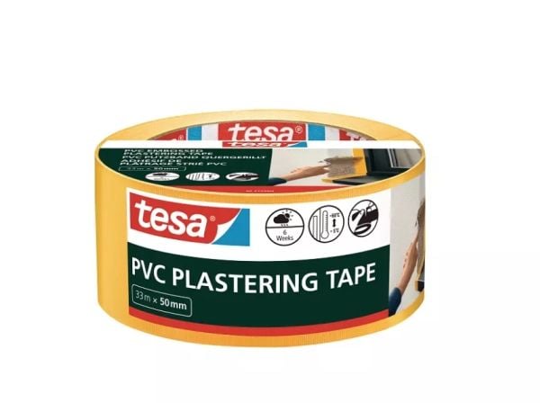 TESA 58299-00000-00-00, Beige, Polyeteenitereftalaattifolio (PET), 100%, 66 m, 50 mm