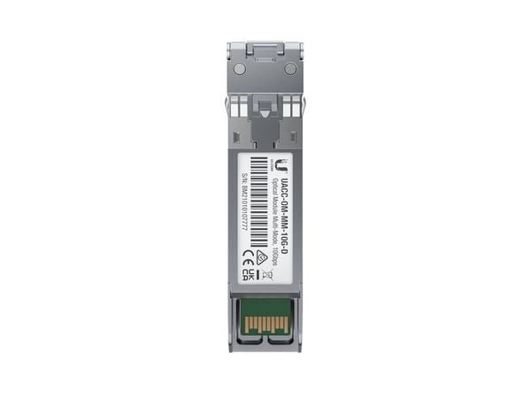 Ubiquiti - SFP (mini-GBIC) transceiver modul - 10 GigE - LC multimodus - op til 300 m (pakke med 2)