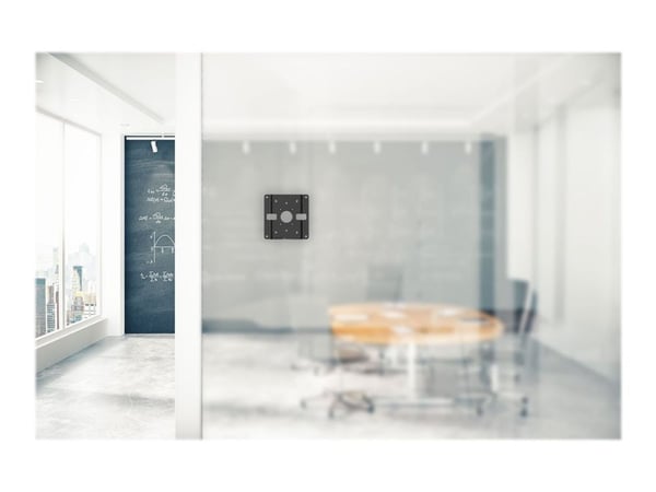 Compulocks VESA Glass Mount Bracket with Security Slot - Monteringssats (VESA monteringsfäste) - för LCD-skärm/surfplatta - monteringsgränssnitt: 1...