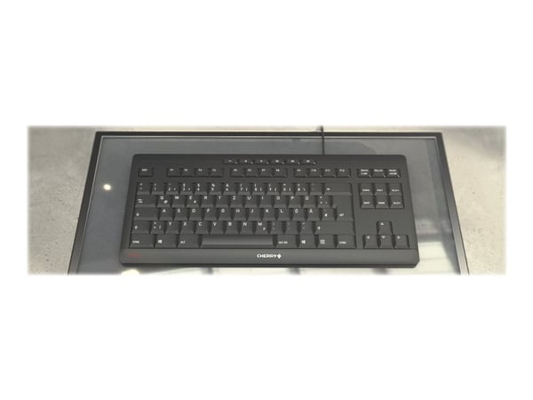Cherry CHERRY STREAM KEYBOARD TKL USB QWERTY-tastatur engelsk svart