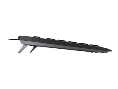 Cherry CHERRY STREAM KEYBOARD TKL USB QWERTY-tastatur engelsk svart