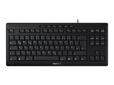 Cherry CHERRY STREAM KEYBOARD TKL USB QWERTY-tastatur engelsk svart