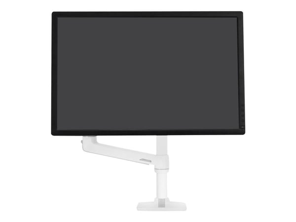 Ergotron LX - Monteringssett (leddarm) - for Skjerm - aluminium, stål - hvit - skjermstørrelse: inntil 32" - skrivebordsmonterbar