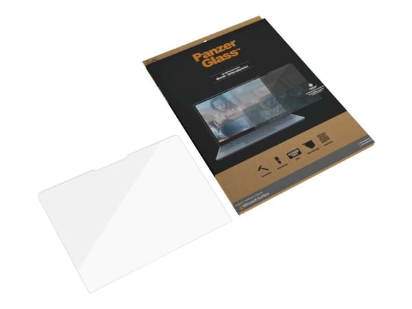PanzerGlass - Skjermbeskytter for bærbare PC-er - selvklebende - krystallklar - for Microsoft Surface Laptop Go (6259)