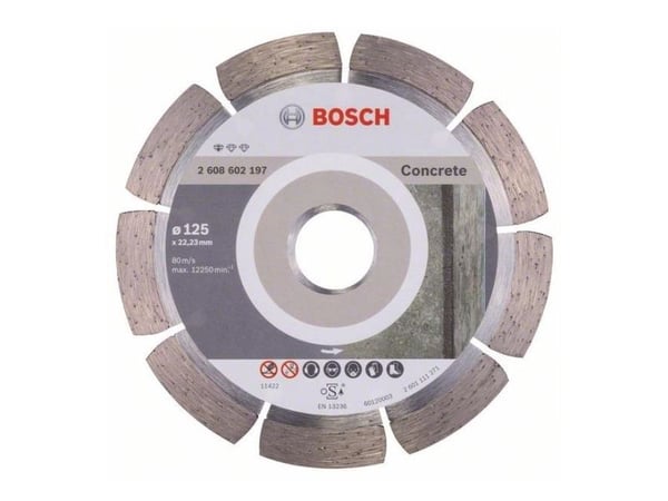 Bosch DIAMANTTI LEIKKURI 125MM 10 KPL PROF