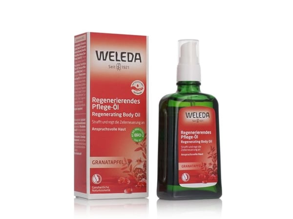 Weleda Granatäpple regenererande olja mot hudens åldrande för kvinnor 100 ml