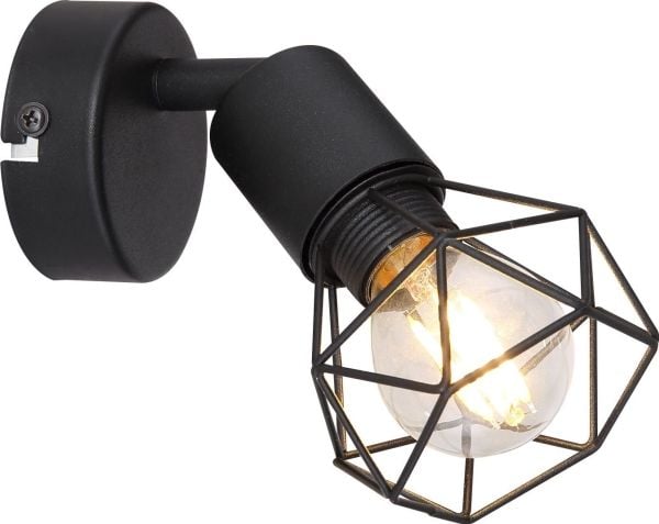 Globo vegglampe XARA I 54802S-1 industriell til entré/gang