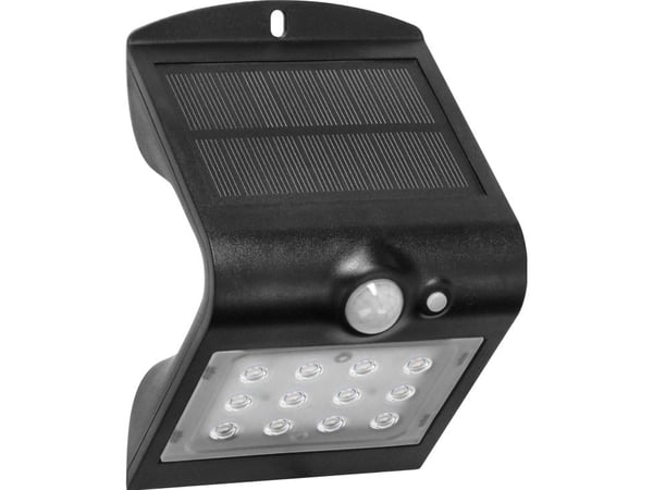 Vegglampe Orno solcelle Orno AD-SL-6083BLR4