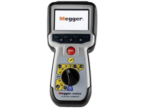 Megger DLRO2X ohmimittari 300 V, 600 V