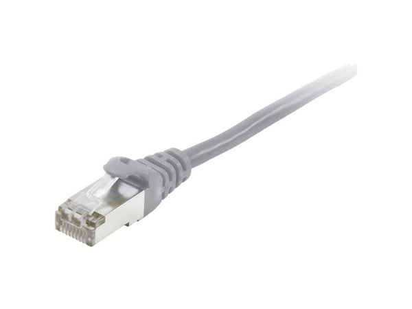 Equip 605507, 0,5 m, Cat6, S/FTP (S-STP), RJ-45, RJ-45, Grå