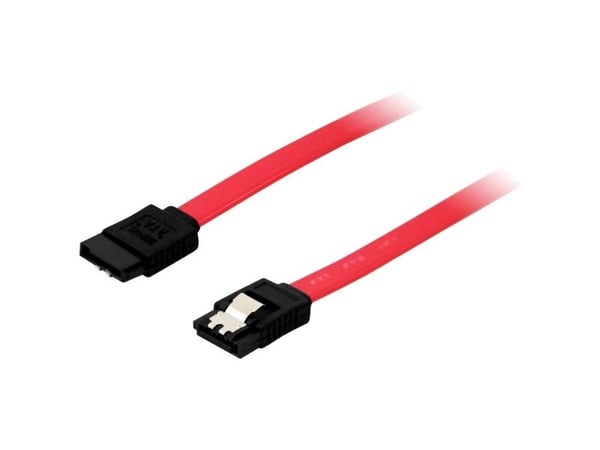 Equip 111800, 0,5 m, SATA II, SATA 7-pin, SATA 7-pin, Hankjønn/hankjønn, Rød