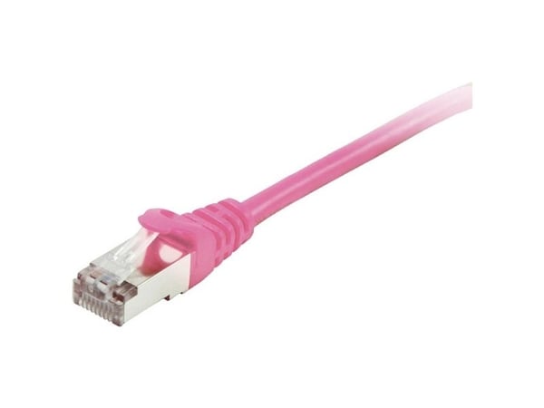 Equip 605580, 1 m, Cat6, S/FTP (S-STP), RJ-45, RJ-45, Rosa