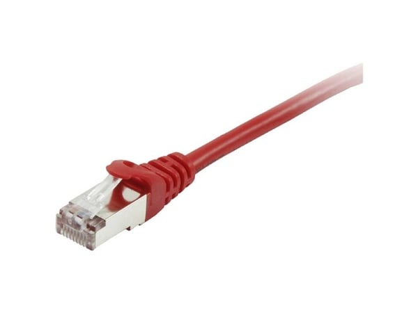 Equip 605528, 15 m, Cat6, S/FTP (S-STP), RJ-45, RJ-45, Rød