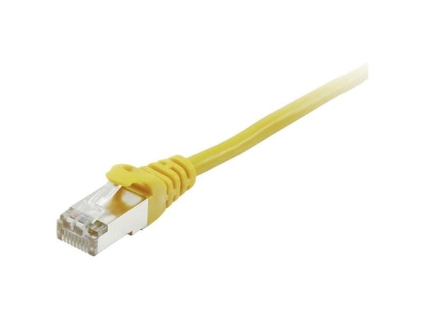 Equip 605568, 15 m, Cat6, S/FTP (S-STP), RJ-45, RJ-45, Gult