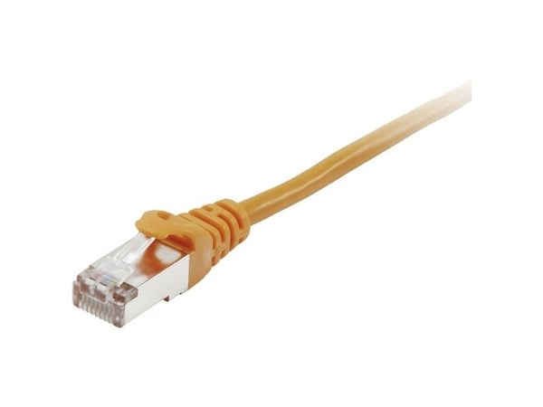 Equip 605574, 5 m, Cat6, S/FTP (S-STP), RJ-45, RJ-45, Oransje
