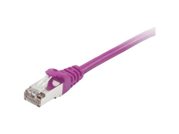 Equip 605551, 2 m, Cat6, S/FTP (S-STP), RJ-45, RJ-45, Lilla