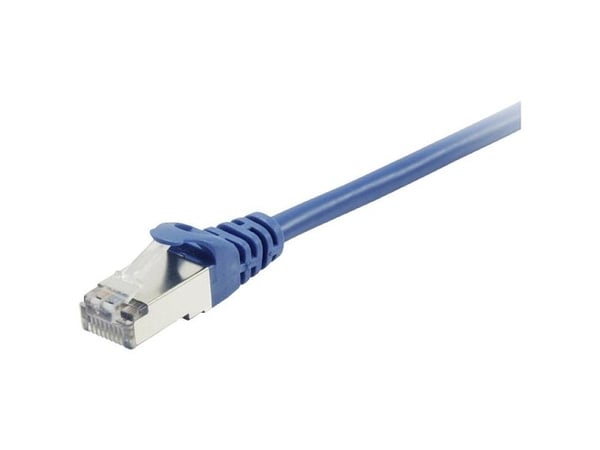 Equip 605630, 1 m, Cat6, S/FTP (S-STP), RJ-45, RJ-45, Blå