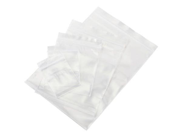 Brannslokkingspose uten tekstetiketter Transparent polyetylen 1 sett