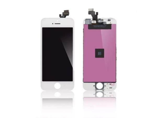 CoreParts MSPP5021-1, Skjerm, Apple, iPhone 5, Hvit, 10,2 cm (4"), 1136 x 640 piksler CoreParts MSPP5021-1, Skjerm, Apple, iPhone 5, Hvit, 10,2 cm (4"), 1136 x 640 piksler