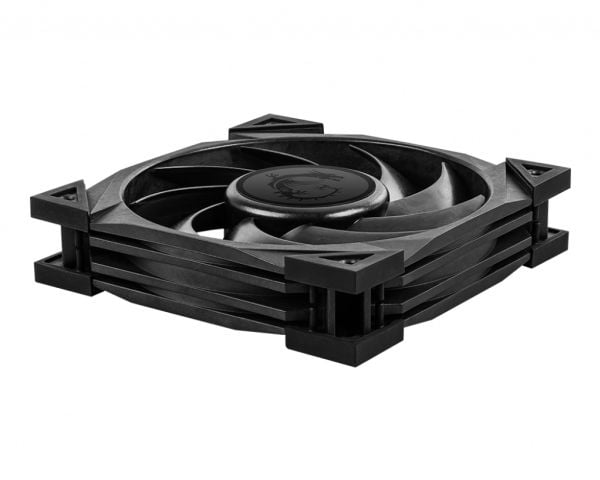 MSI MEG SILENT GALE P12, Vifte, 12 cm, Grønn