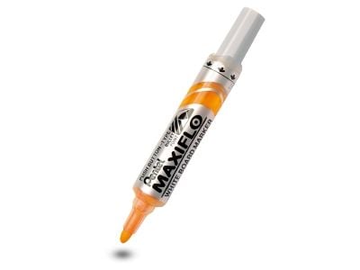 Whiteboardmarker Pentel Maxiflo, rund, gul
