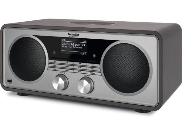 TechniSat DigitRadio 602 - Lydsystem - 70 watt (Total) - sølv, antrasitt
