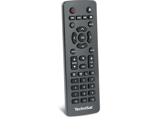 TechniSat DigitRadio 602 - Lydsystem - 70 watt (Total) - sølv, antrasitt