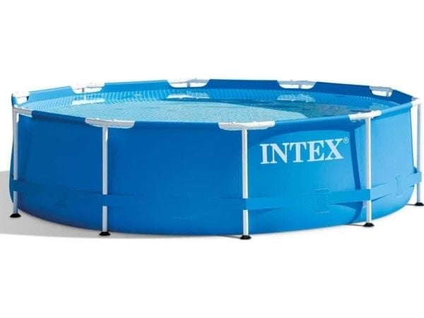 Intex 28200NP, 4485 l, Innrammet basseng, Barn og voksne, Blå, 17,4 kg