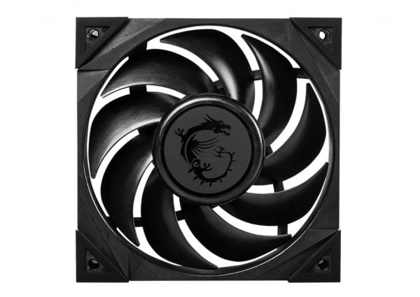 MSI MEG SILENT GALE P12, Vifte, 12 cm, Grønn