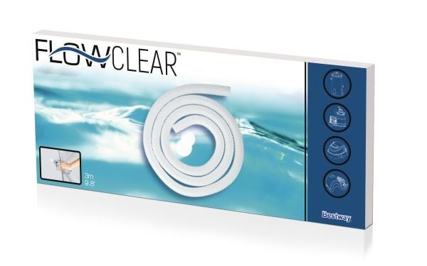 Bestway Flowclear 32mm allasletku 3m