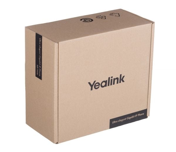 Yealink SIP-T43U - VoIP-telefon med nummerpresentation - 3-riktad samtalsförmåg - SIP, SIP v2 - 12 linjer - klassiskt grå