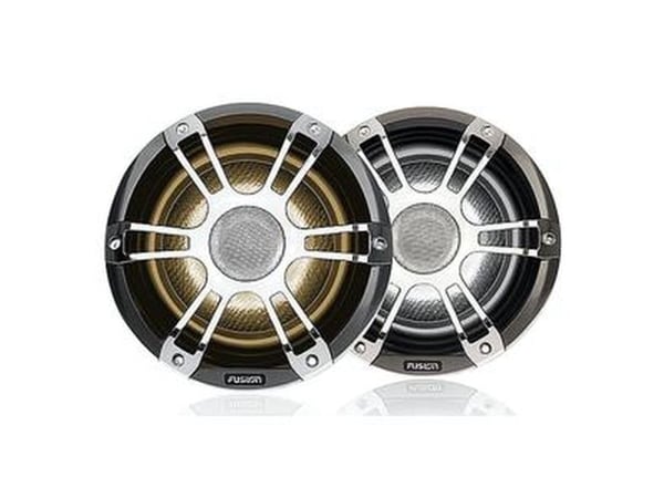 Fusion 7.7 högtalarset Krom + LED