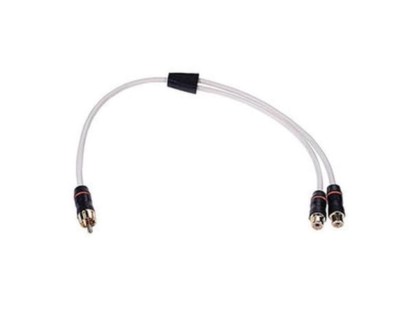 Fusion Audio phono-kabel splitter 1 hann - 2 hunn
