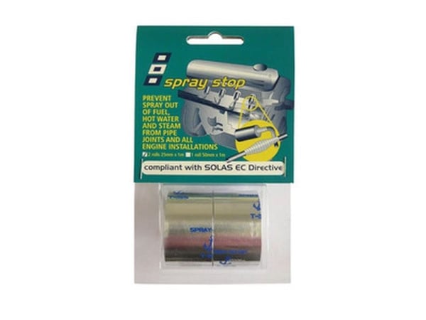 PSP Spray Stop Tape, 2 st., 25 mm x 1 m