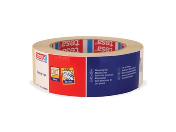 tesa STANDARD 04325-00002-01 teip/maskeringstape Professional beige (L×B) 50 m × 30 mm 1 stk (04325-00002-01)