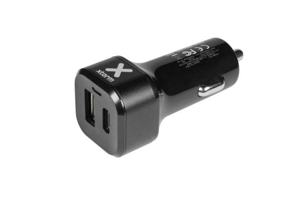 Xtorm AU203, Automatisk, Cigartenner/lighter, Sort