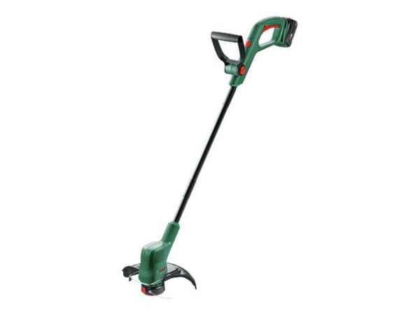 Bosch Home and Garden EasyGrassCut 18V-230 Sladdlös grästrimmer inkl. batteri, inkl. laddare 18 V 2 Ah Klippbredd (max.): 23 cm