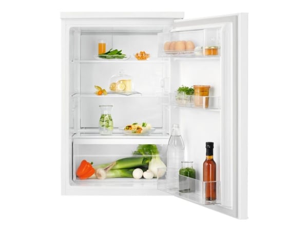 Electrolux 500 LXB1AE13W0 - Kjøleskap - bredde: 56 cm - dybde: 57.5 cm - høyde: 84.5 cm - 134 liter - Klasse E - hvit